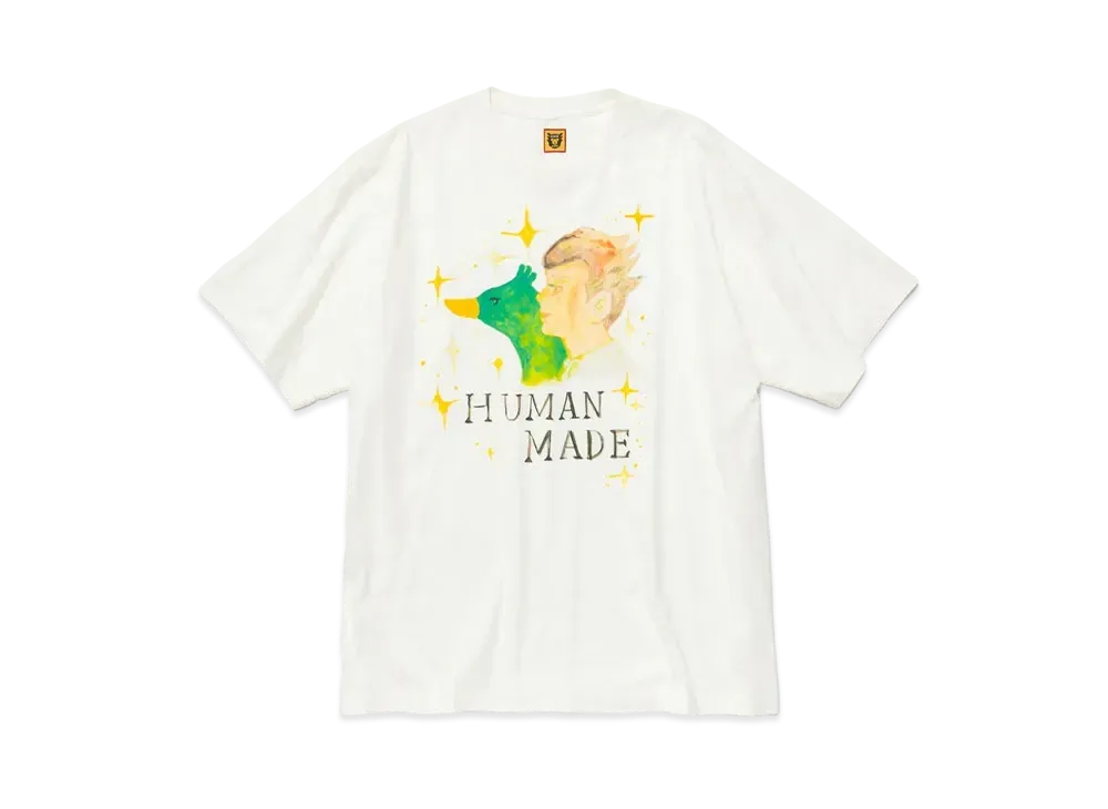 HUMAN MADE Keiko Sootome T-Shirt #4 "White"