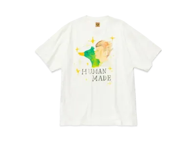 HUMAN MADE Keiko Sootome T-Shirt #4 "White"