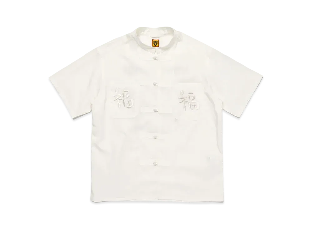 HUMAN MADE China S/S Shirt "White"
