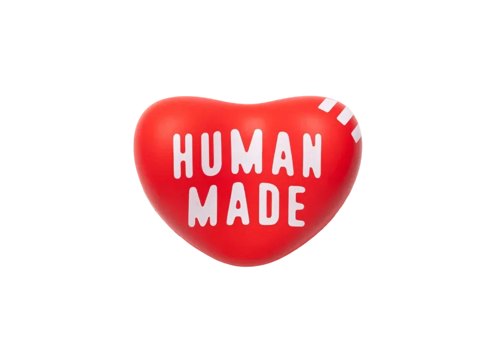 HUMAN MADE Heart Bath Pillow "Red"