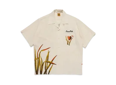HUMAN MADE Duck Aloha Shirt "White"