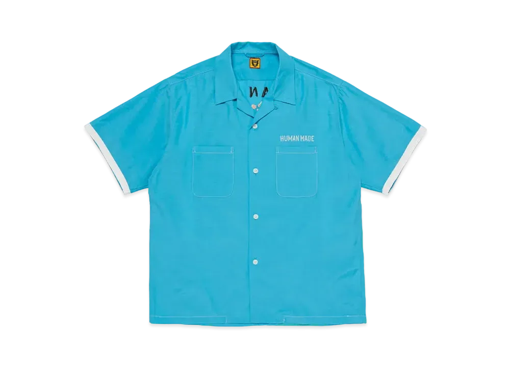HUMAN MADE Souvenir Shirt "Blue"
