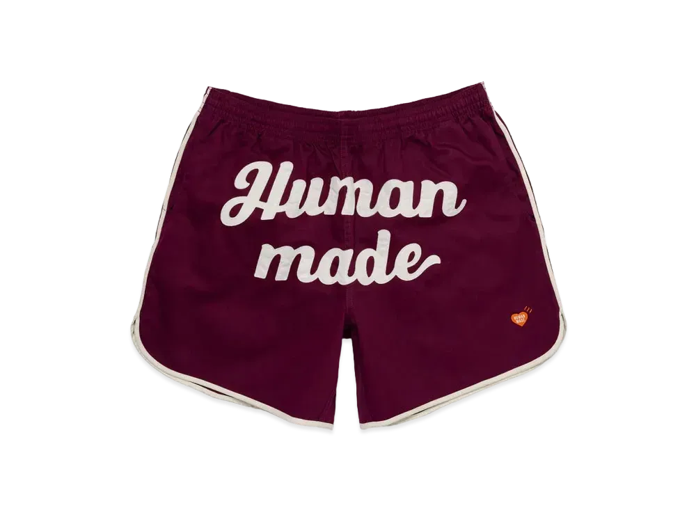HUMAN MADE Game Shorts "Purple"