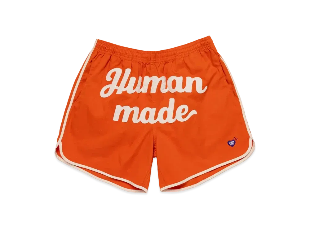 HUMAN MADE Game Shorts "Red"