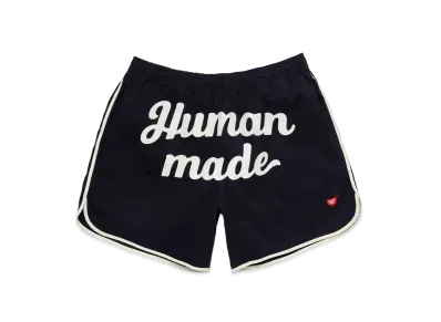 HUMAN MADE Game Shorts "Navy"