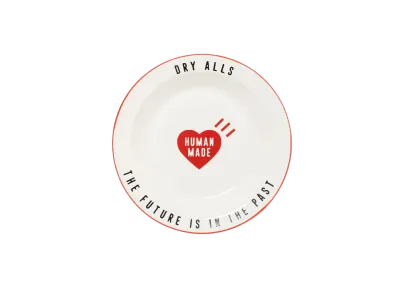 HUMAN MADE Enamel Plate 180mm "Red"