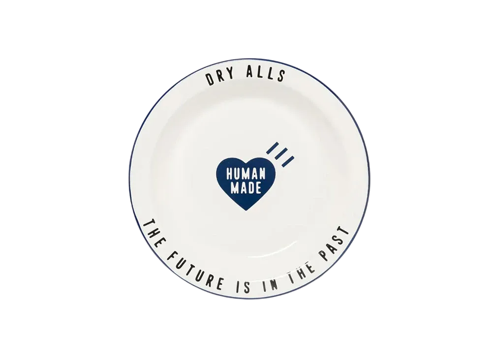 HUMAN MADE Enamel Plate 230mm "Navy"