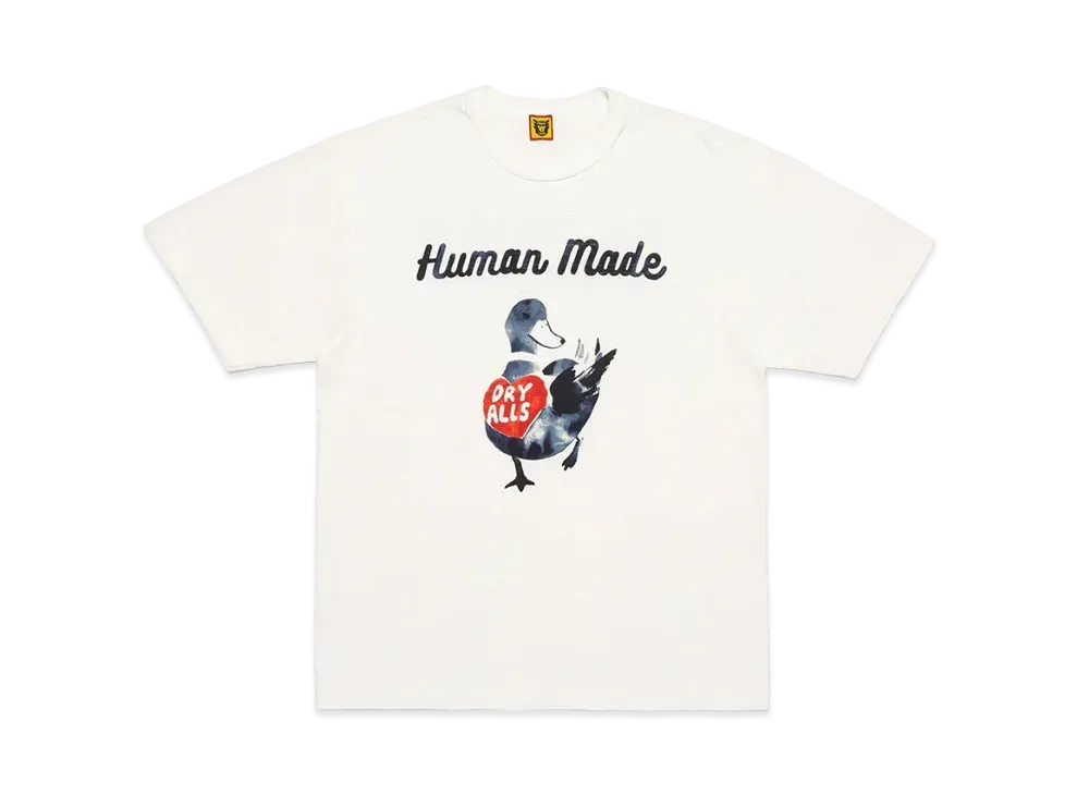 HUMAN MADE Graphic T-Shirt #3 "White"