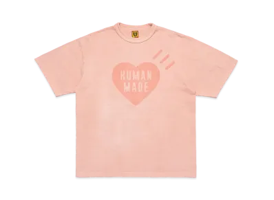 HUMAN MADE Plant Dyed T-Shirt #1 "Pink"