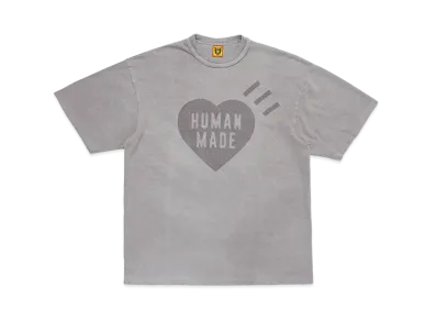 HUMAN MADE Plant Dyed T-Shirt #2 "Charcoal"