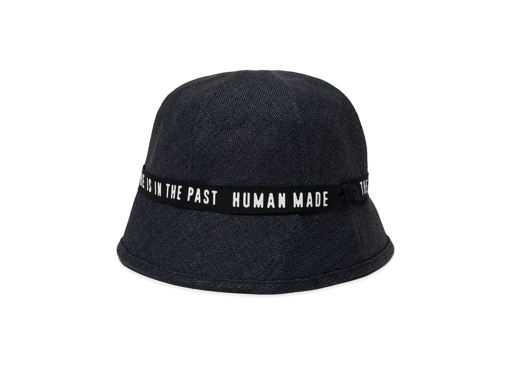 HUMAN MADE Paper Bucket Hat "Navy"