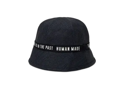 HUMAN MADE Paper Bucket Hat "Navy"