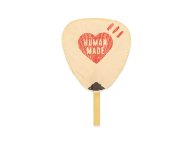 HUMAN MADE Uchiwa "Beige"