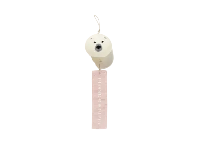HUMAN MADE Animal Wind Chime "White"