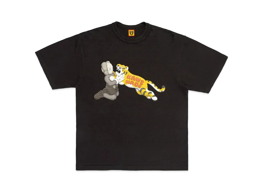 HUMAN MADE x KAWS Kaws Made Graphic T-Shirt #2 "Black" XX27TE015