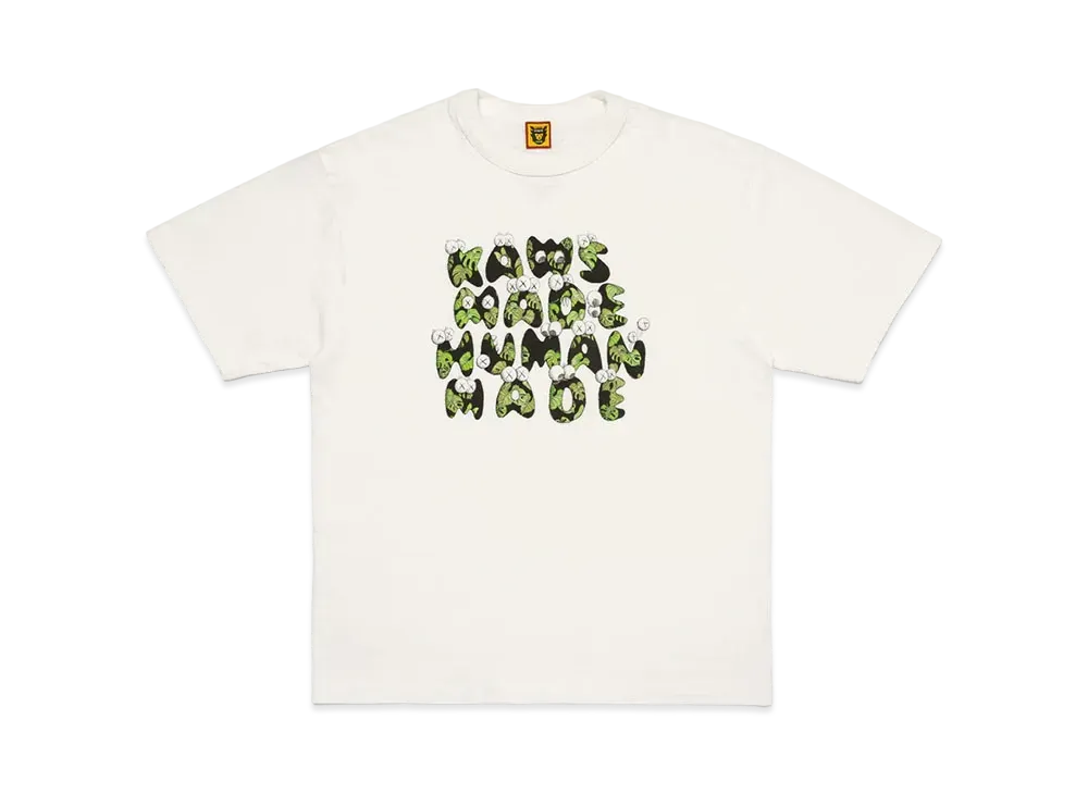 HUMAN MADE x KAWS Kaws Made Graphic T-Shirt #4 "White"