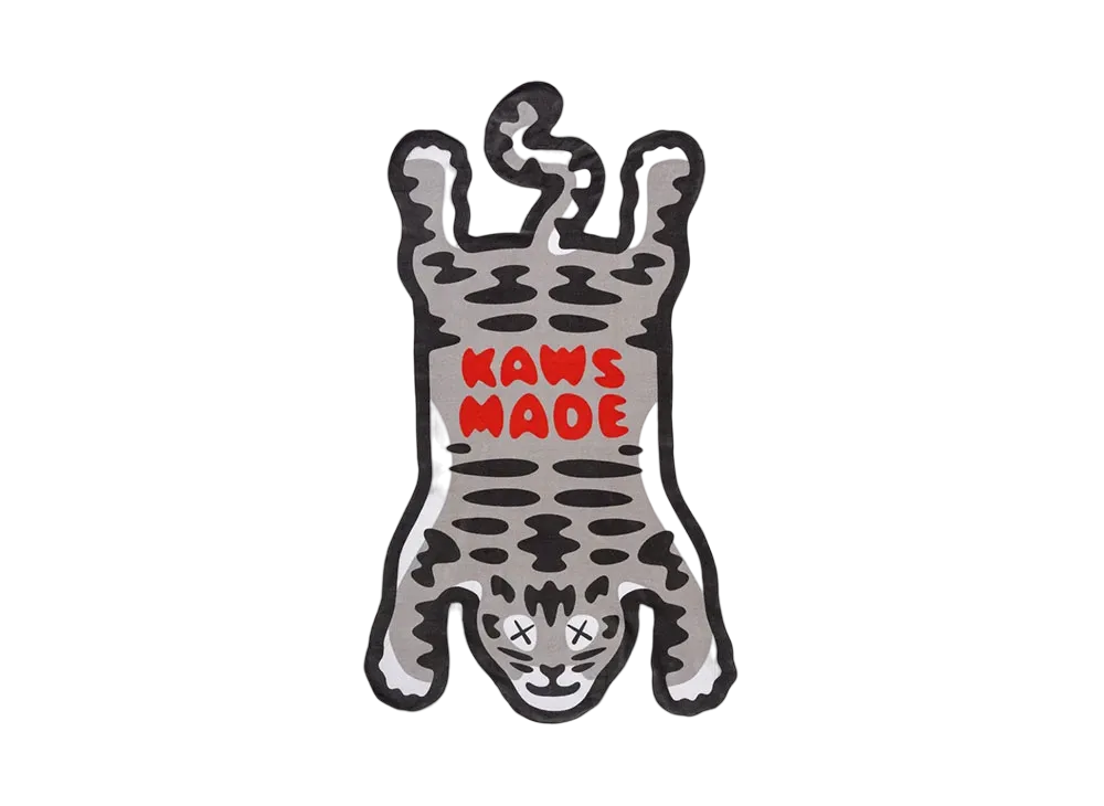 HUMAN MADE x KAWS Kaws Made Beach Towel "Gray"