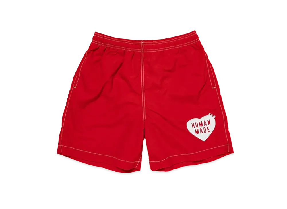 HUMAN MADE Summer Shorts "Red"