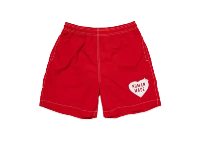 HUMAN MADE Summer Shorts "Red"