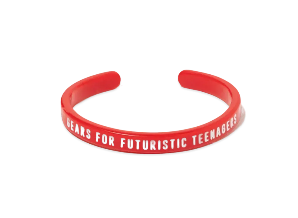 HUMAN MADE Acrylic Bangle #1 "Red"