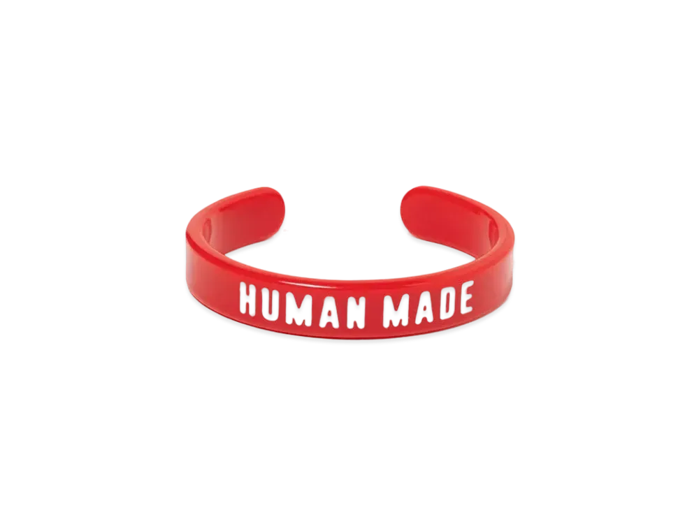 HUMAN MADE Acrylic Bangle #2 "Red"