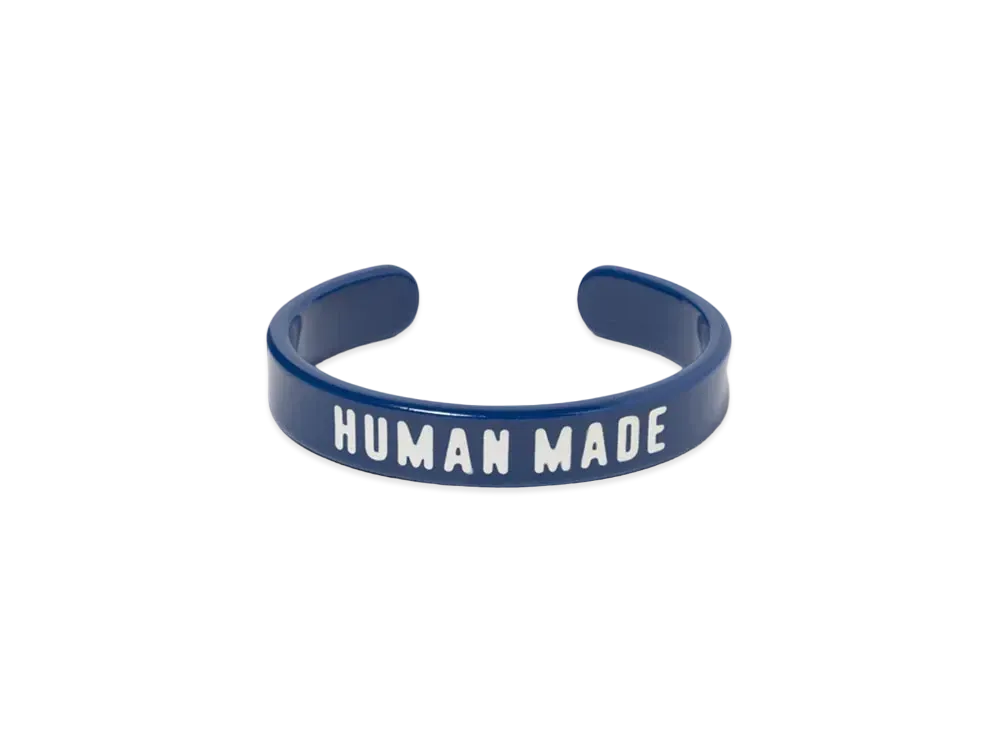 HUMAN MADE Acrylic Bangle #2 "Blue"