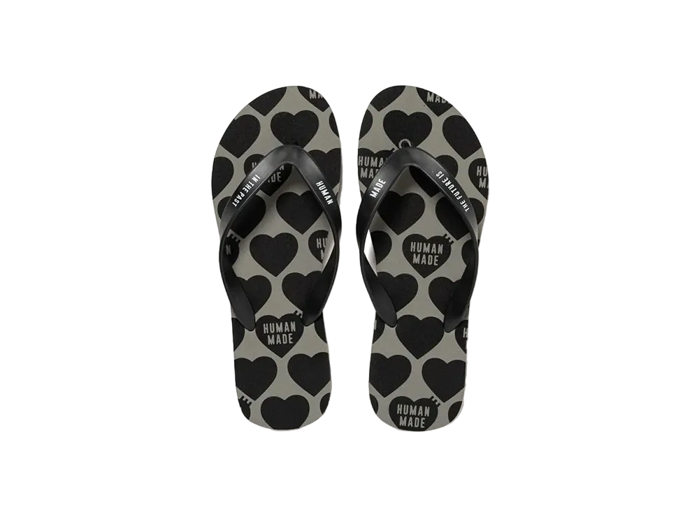 HUMAN MADE Beach Sandal "Black"