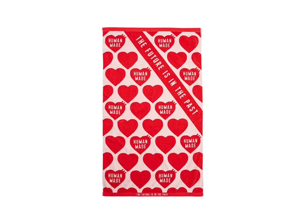 HUMAN MADE Blanket Towel "Red"