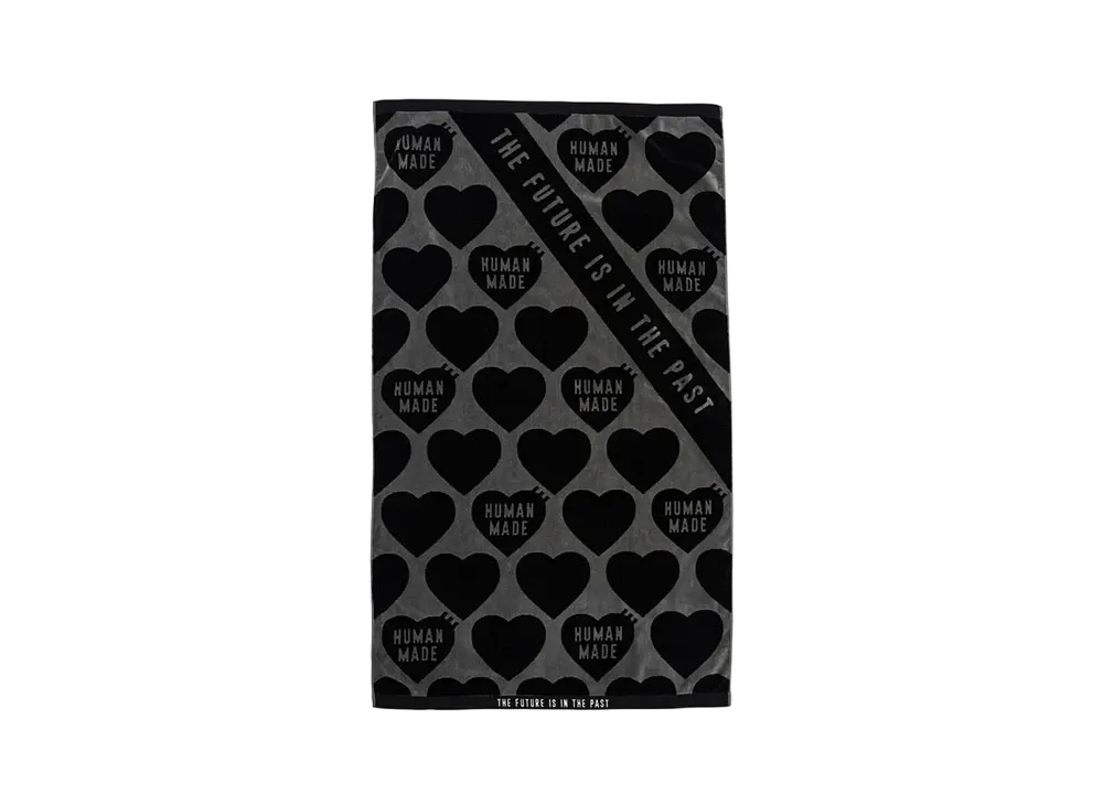 HUMAN MADE Blanket Towel "Black"