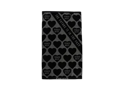 HUMAN MADE Blanket Towel "Black"