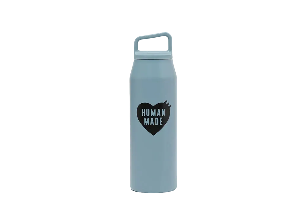 HUMAN MADE Wide Mouth Bottle 32Oz/946Ml "Blue"