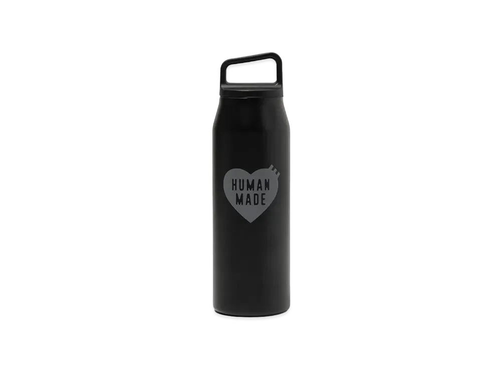 HUMAN MADE Wide Mouth Bottle 32Oz/946Ml "Black"
