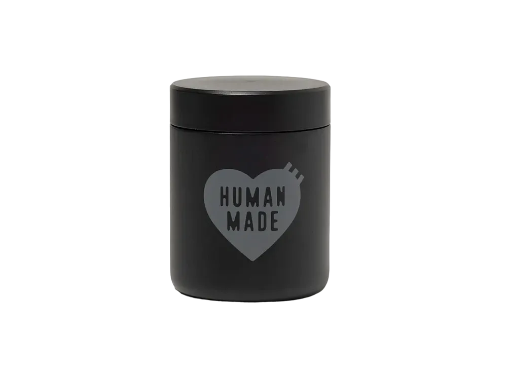 HUMAN MADE Food Canister 16Oz/473Ml "Black"