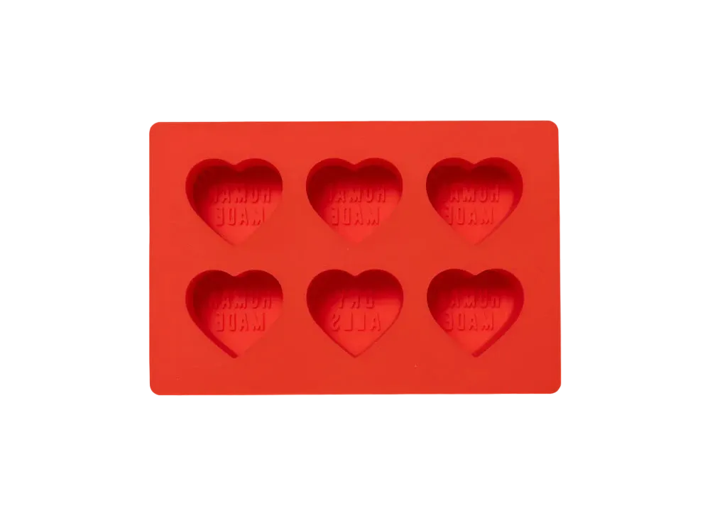 HUMAN MADE Heart Ice Cube Tray "Red"