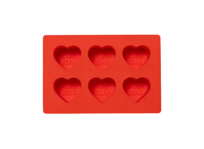 HUMAN MADE Heart Ice Cube Tray "Red"