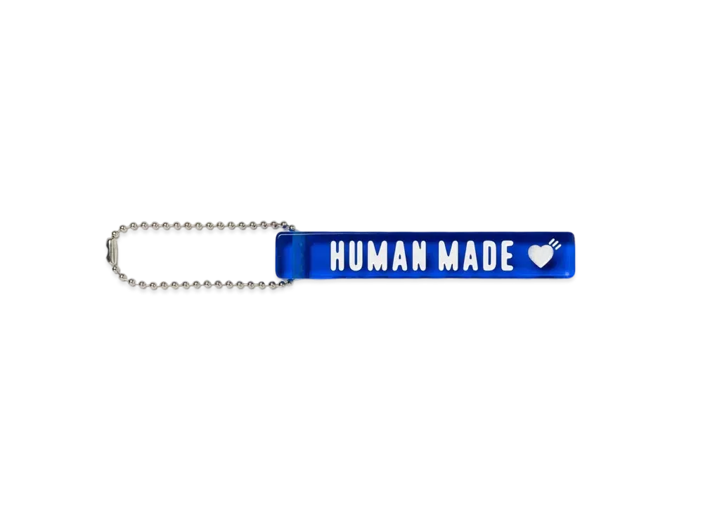HUMAN MADE Acrylic Keychain "Blue"