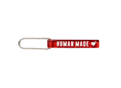 HUMAN MADE Acrylic Keychain "Red"