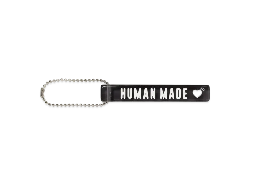 HUMAN MADE Acrylic Keychain "Gray"