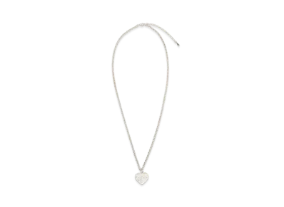 HUMAN MADE Heart Silver Necklace "Silver"
