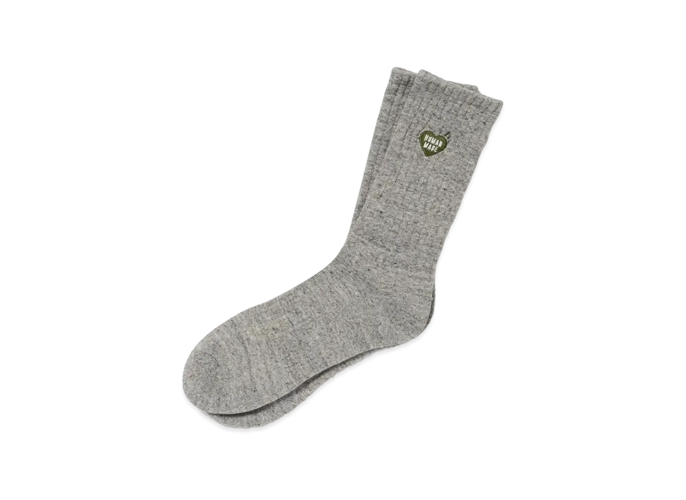 HUMAN MADE Pile Socks "Gray"