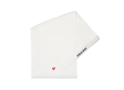 HUMAN MADE HM Face Towel "White"