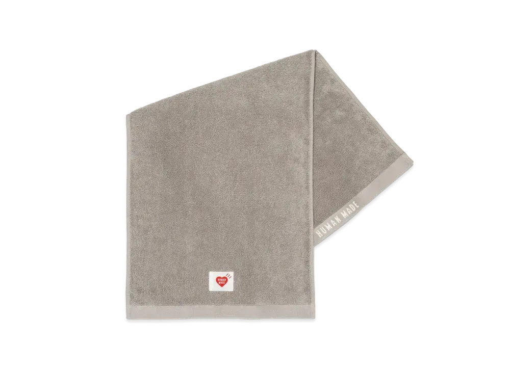 HUMAN MADE HM Face Towel "Gray"