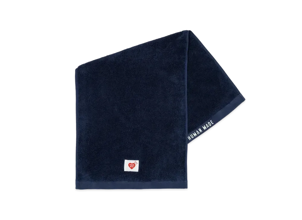 HUMAN MADE HM Face Towel "Navy"