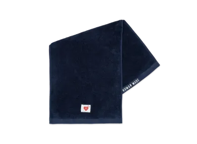 HUMAN MADE HM Face Towel "Navy"