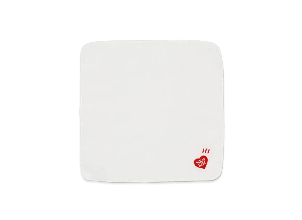 HUMAN MADE HM Hand Towel "White"