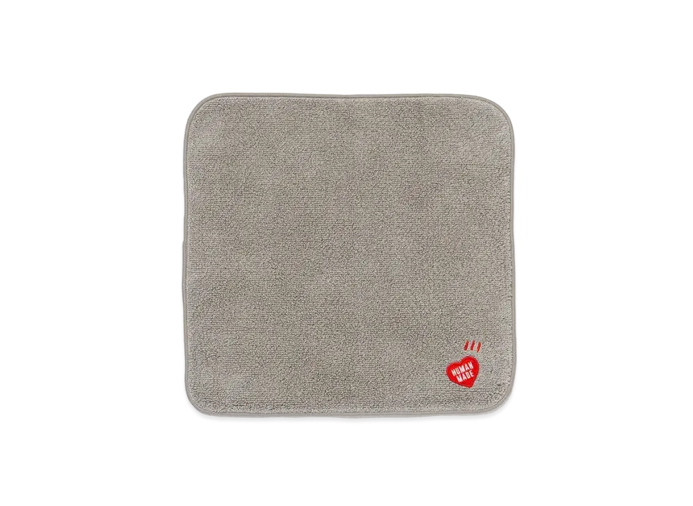 HUMAN MADE HM Hand Towel "Gray"
