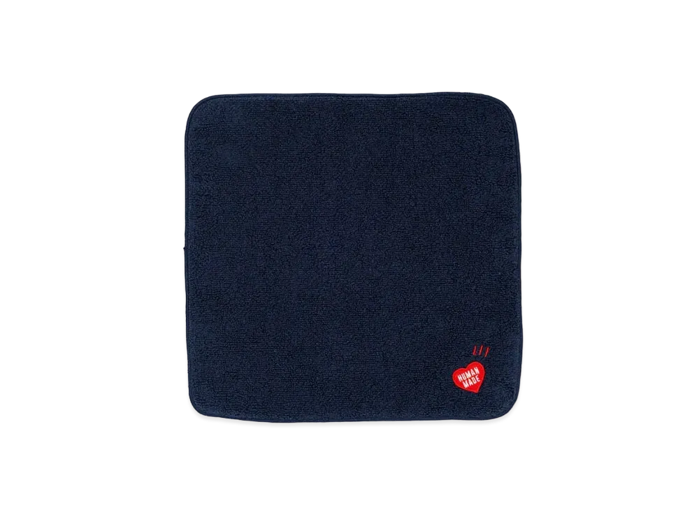 HUMAN MADE HM Hand Towel "Navy"