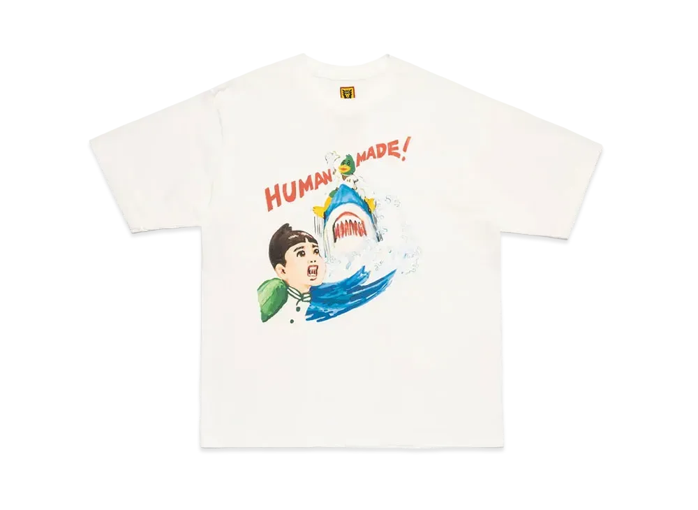 HUMAN MADE Keiko Sootome T-Shirt #23 "White"