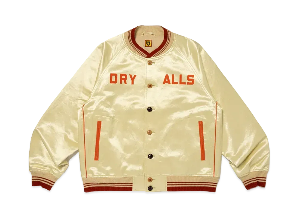 HUMAN MADE Stadium Jacket "Yellow"