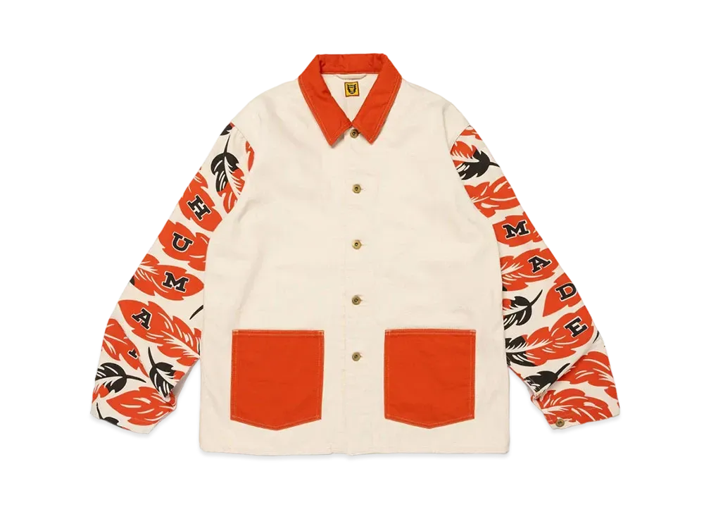 HUMAN MADE Beer Jacket "Orange"